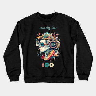 Music and Arts Festival Crewneck Sweatshirt